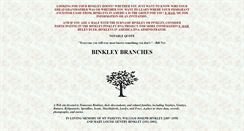 Desktop Screenshot of binkleytarpley.com